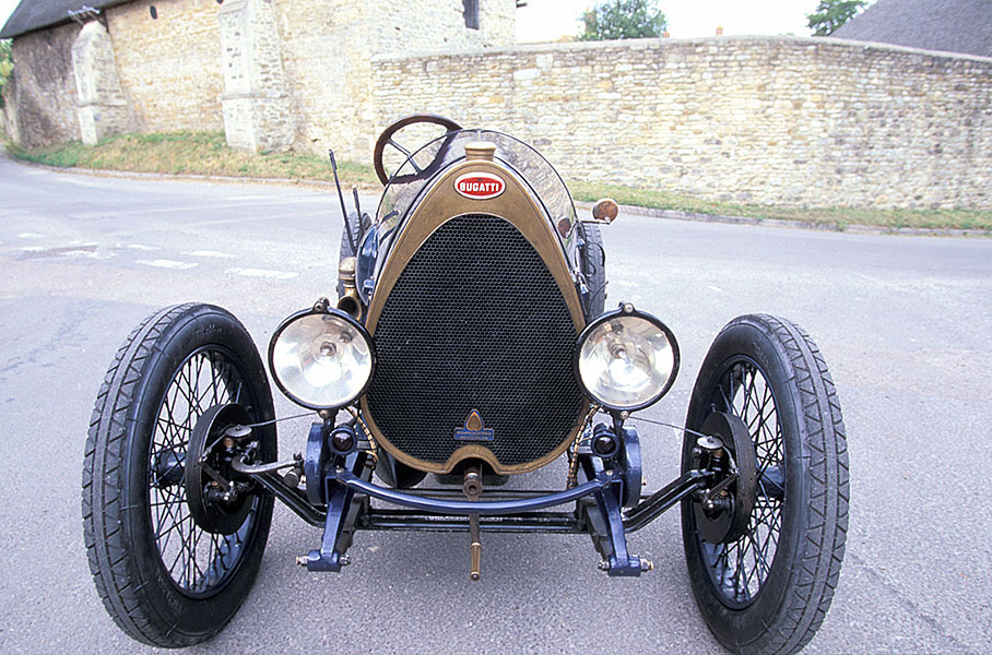 Bugatti Type 13 Brescia 'pur-sang', 1922