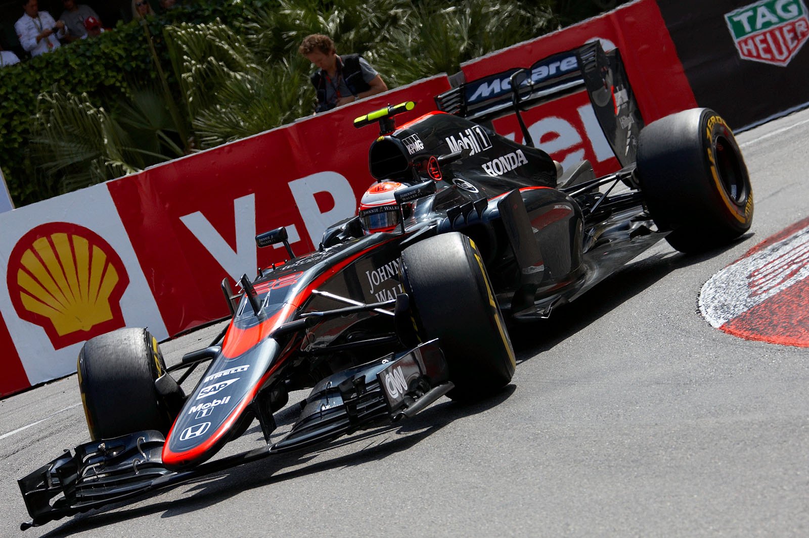 Jenson Button, McLaren-Honda