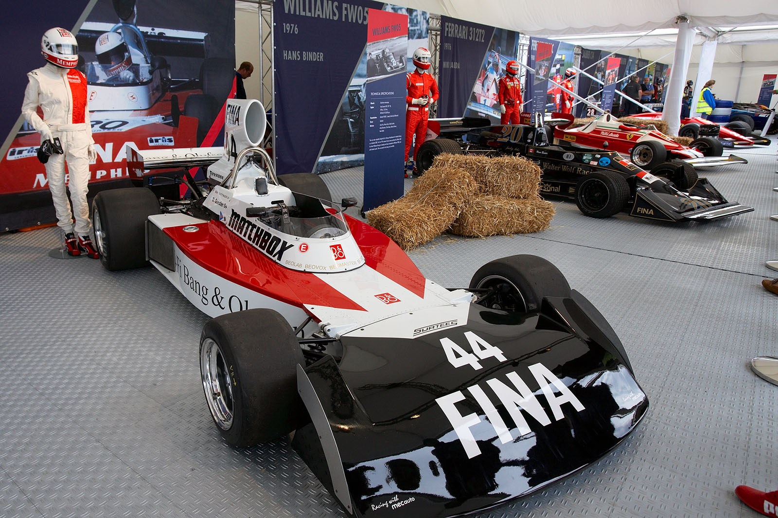 Many historical F1 cars, like the Surtees TS16 of the 1974 season, will take part in a demonstration on Sunday morning just ahead of the Austrian Grand Prix, Spielberg, 2014