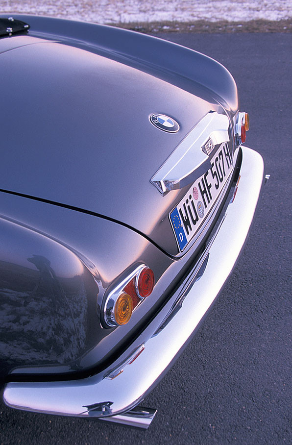 BMW 507, 1956