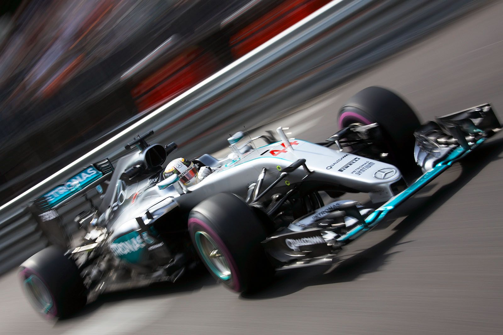 Lewis Hamilton, Mercedes