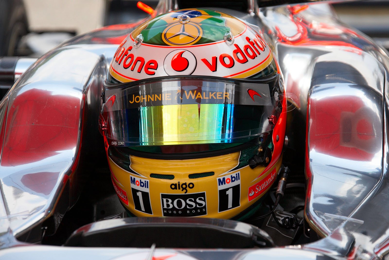 Lewis Hamilton, McLaren Mercedes