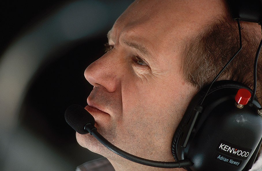 Adrian Newey of McLaren Mercedes