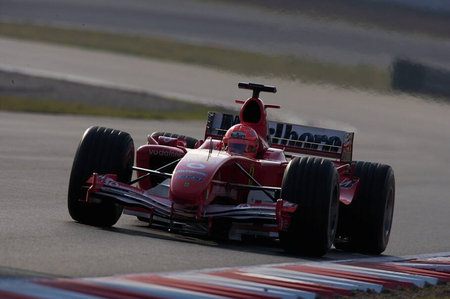 Preseason testing week at Barcelona, 15.-17.2.2005