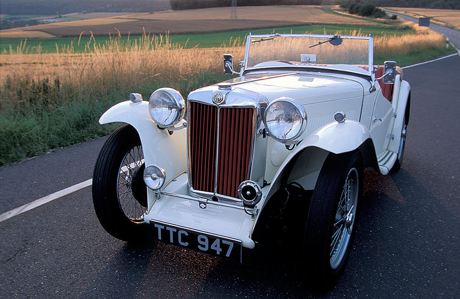 MG TC 1947