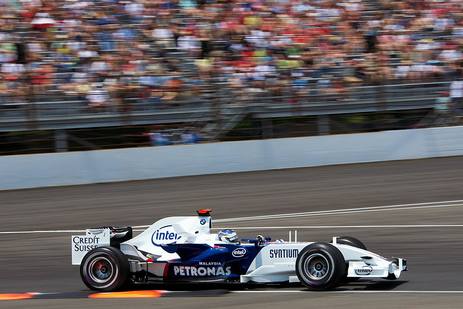 BMW Sauber driver Sebastian Vettel