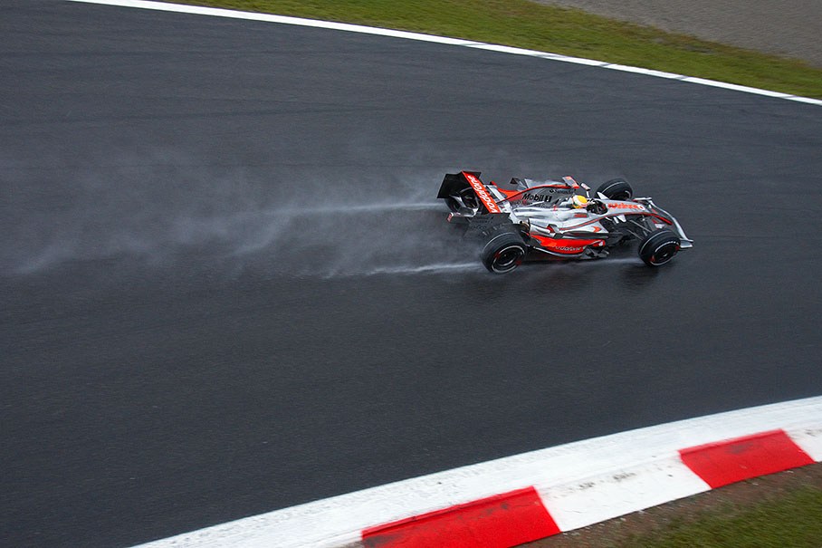 Lewis Hamilton, McLaren Mercedes