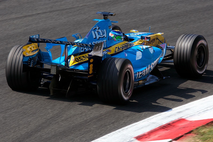 Giancarlo Fisichella, Renault