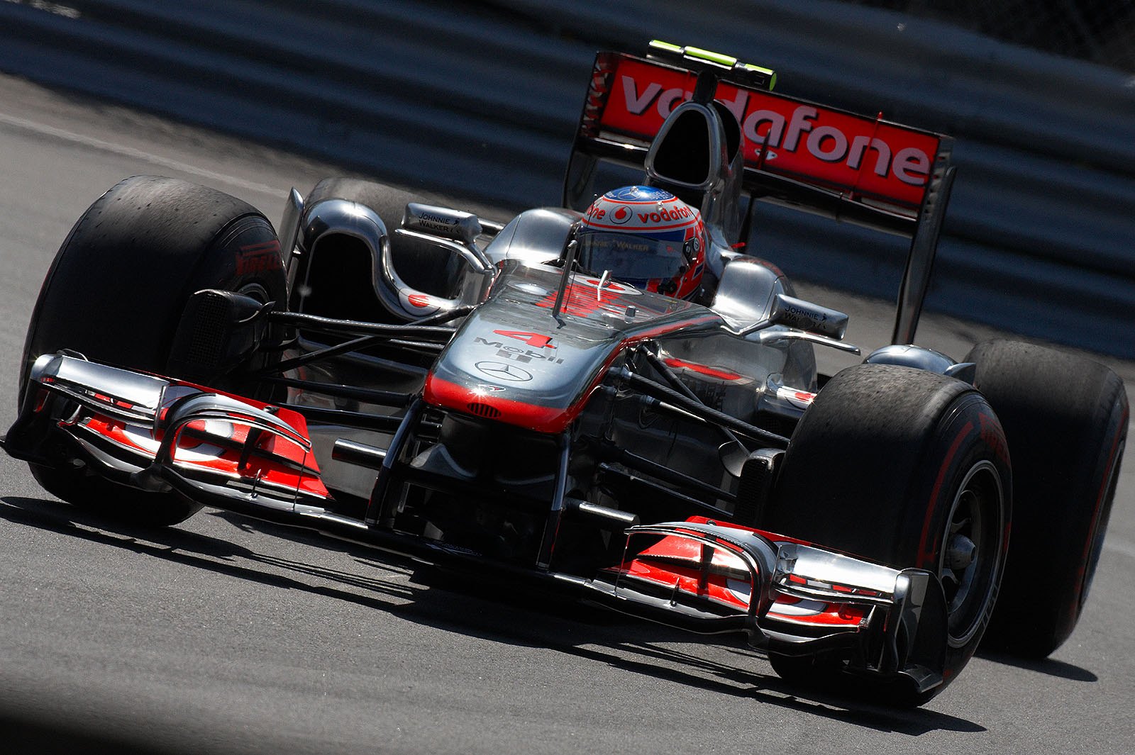 Jenson Button, McLaren Mercedes