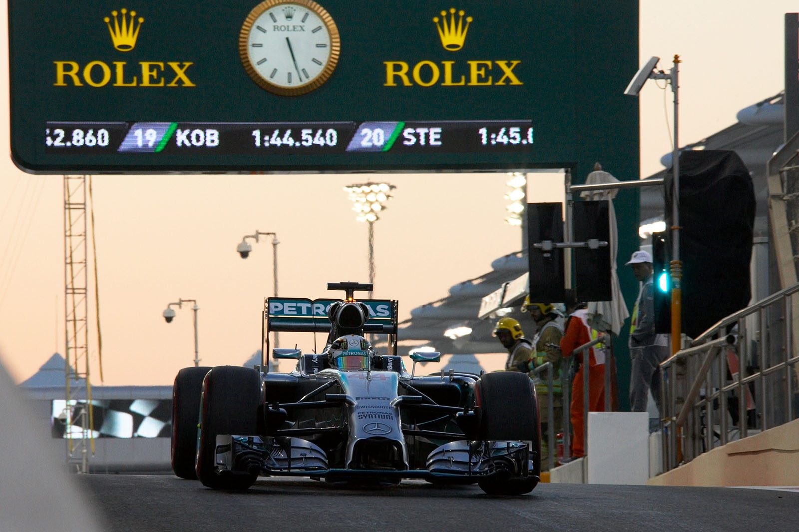 Lewis Hamilton, Mercedes