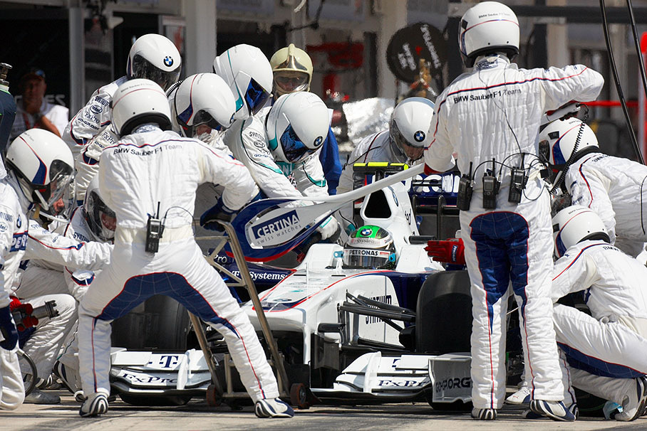 Nick Heidfeld, BMW Sauber F1