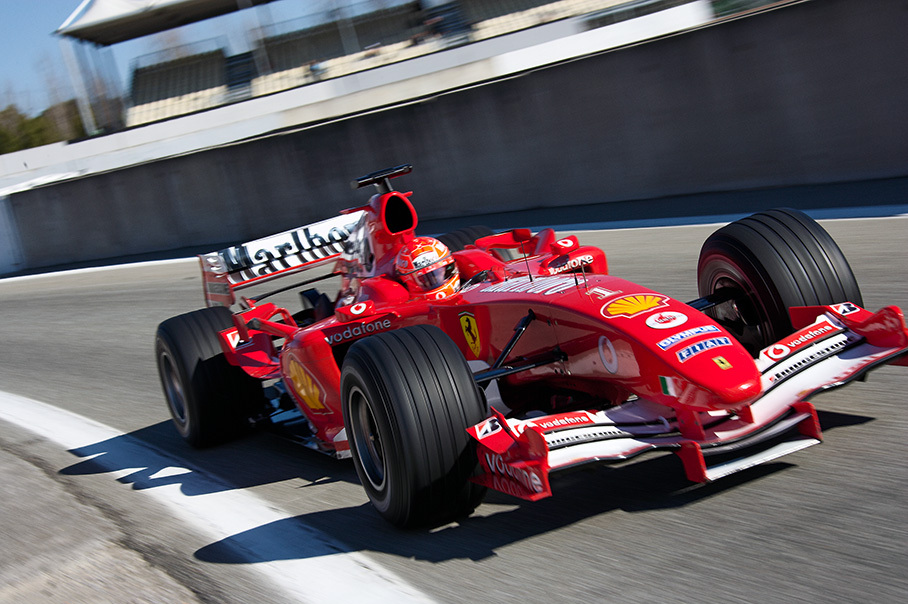 Preseason testing week at Barcelona, 15.-17.2.2005