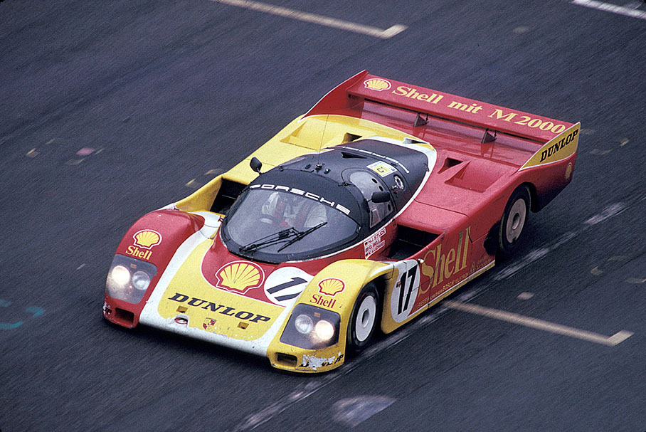 Le Mans 24h 1988, Porsche 962C (# 17 H.-J. Stuck, Klaus Ludwig, Derek Bell)