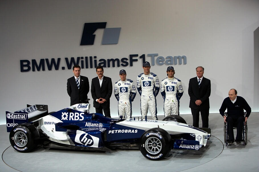 BMW.WilliamsF1 FW27 launch