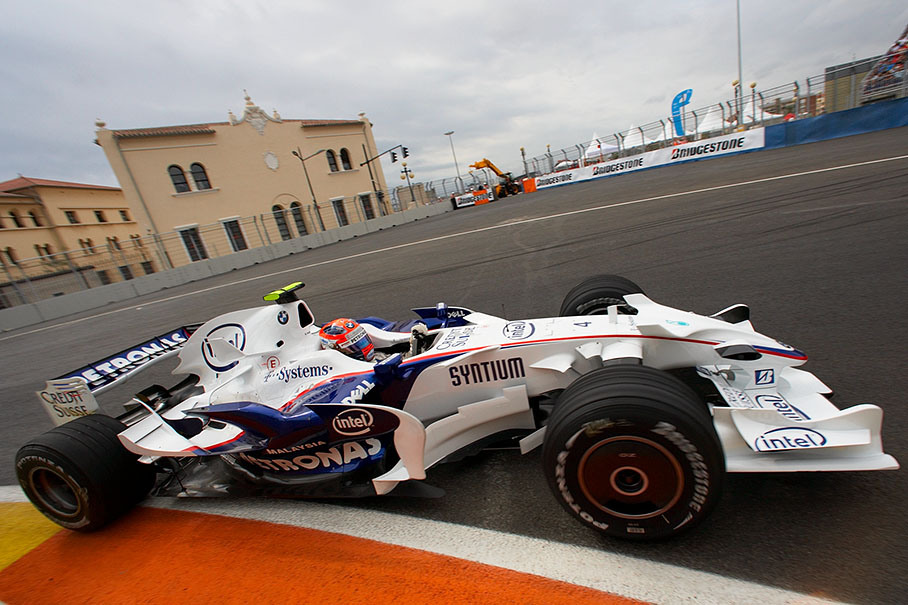 Robert Kubica, BMW Sauber F1