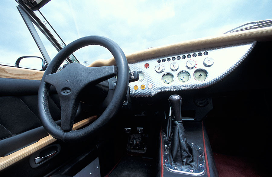 Morgan Aero 8, 2001