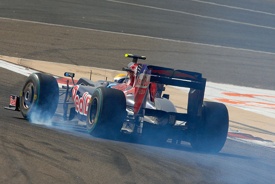 Sebastien Buemi, Scuderia Toro Rosso