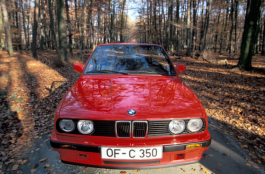 BMW 318i Cabrio (Kat) (E30), 1990