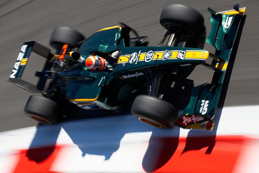 Jarno Trulli, Lotus Racing
