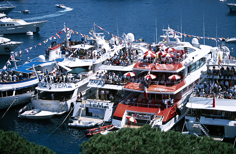 Yachts with VIP