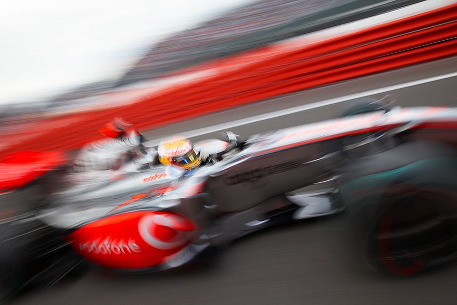 Lewis Hamilton, McLaren Mercedes