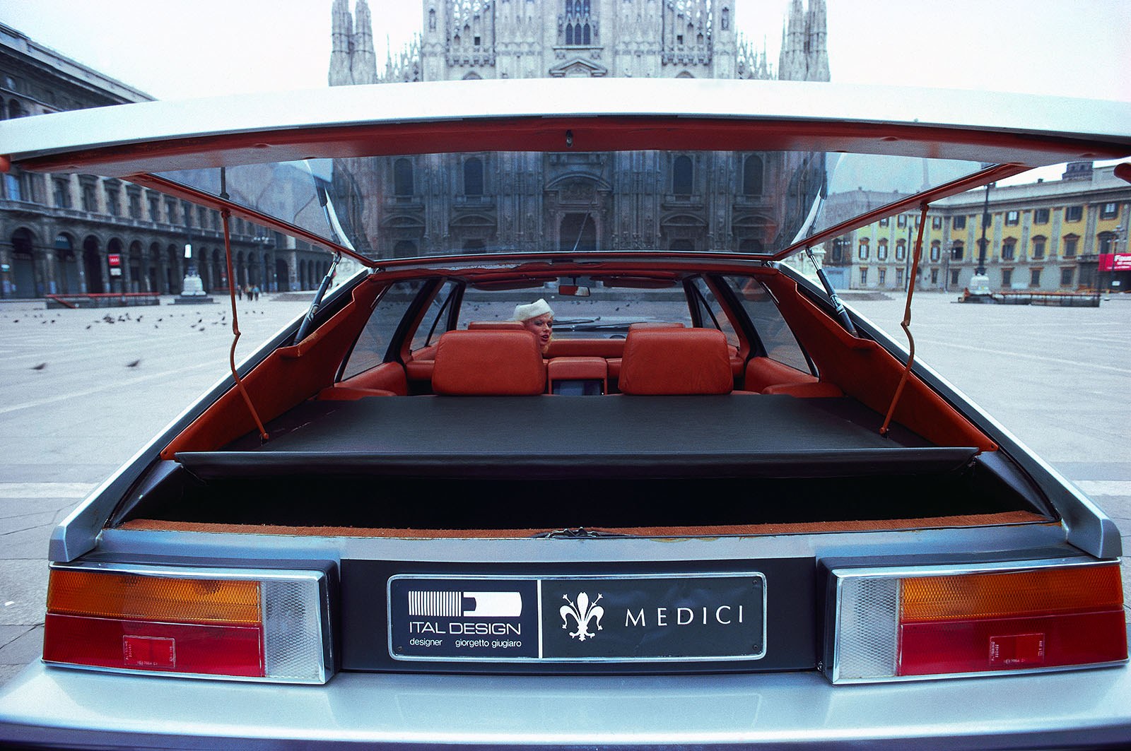 Concept Car, ItalDesign Maserati Medici I, 1974