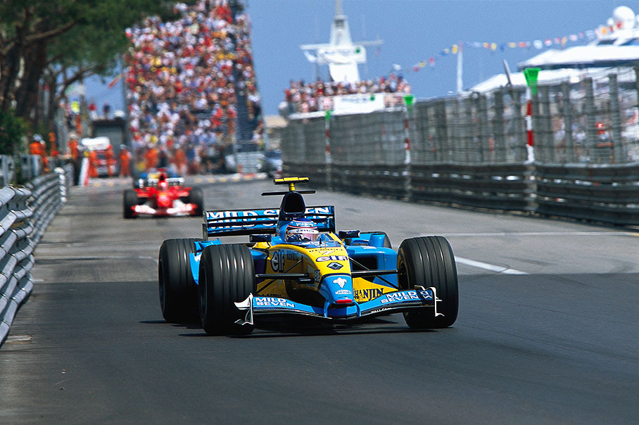 Renault driver Jarno Trulli