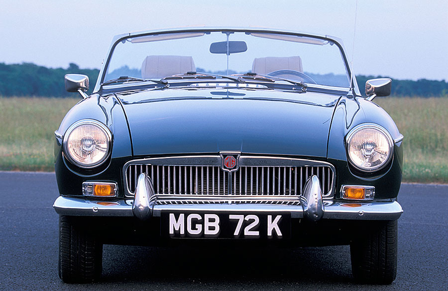 MGB Roadster 1967