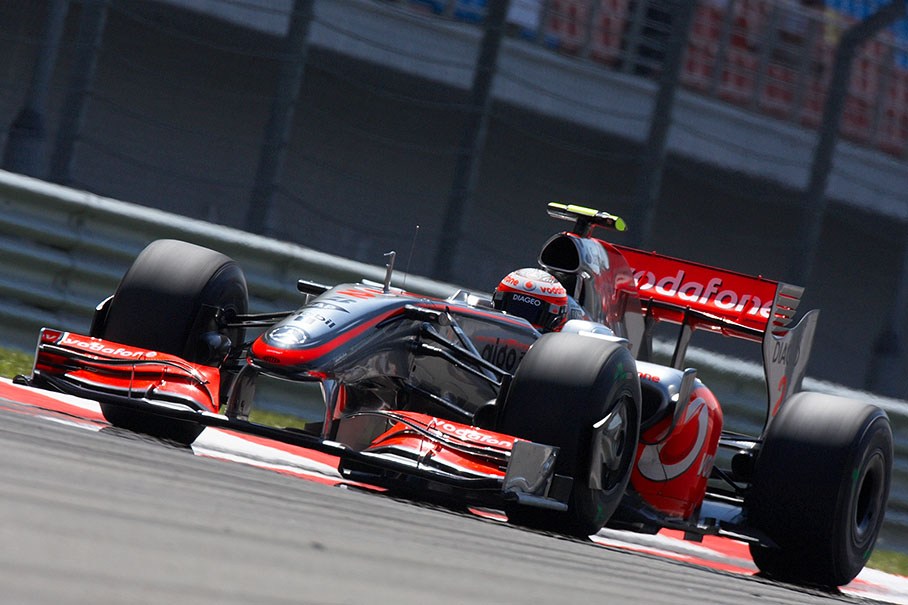 Heikki Kovalainen, McLaren Mercedes
