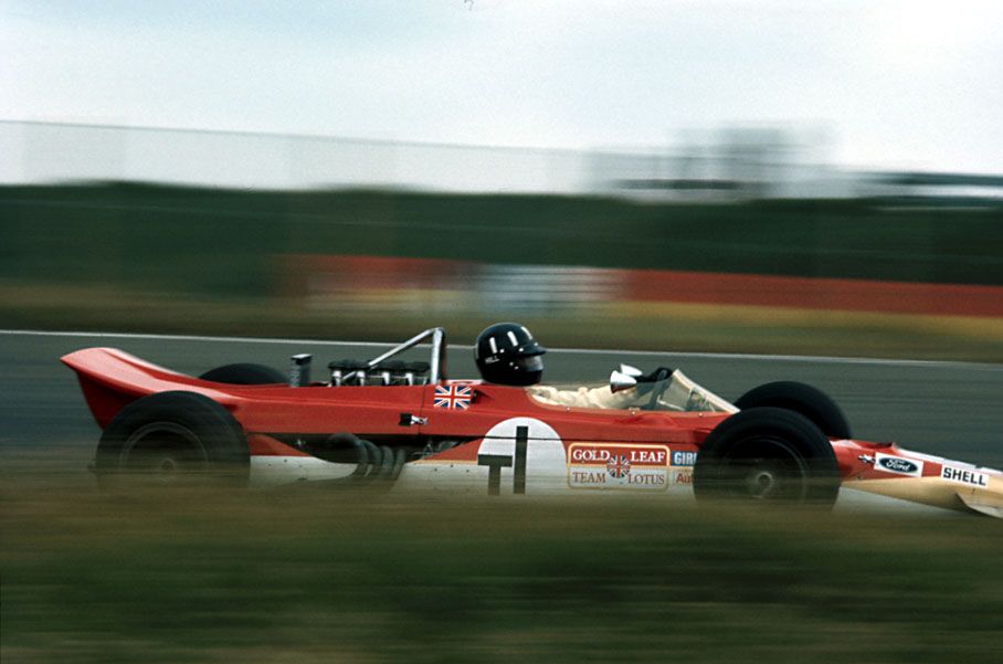 Graham Hill, Lotus-Cosworth 49B