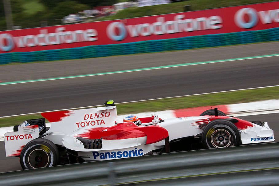Timo Glock, Panasonic Toyota