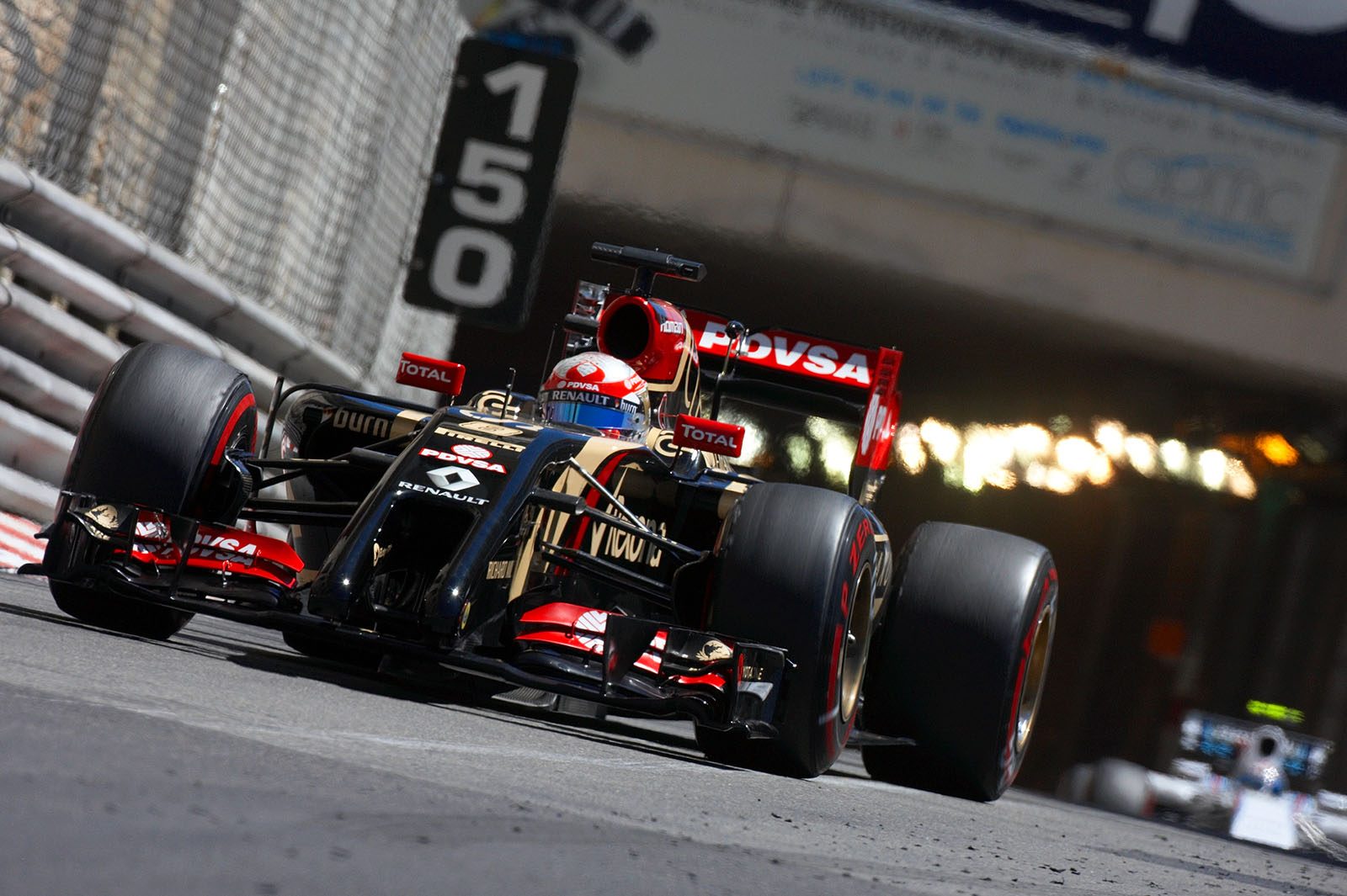 Romain Grosjean, Lotus-Renault