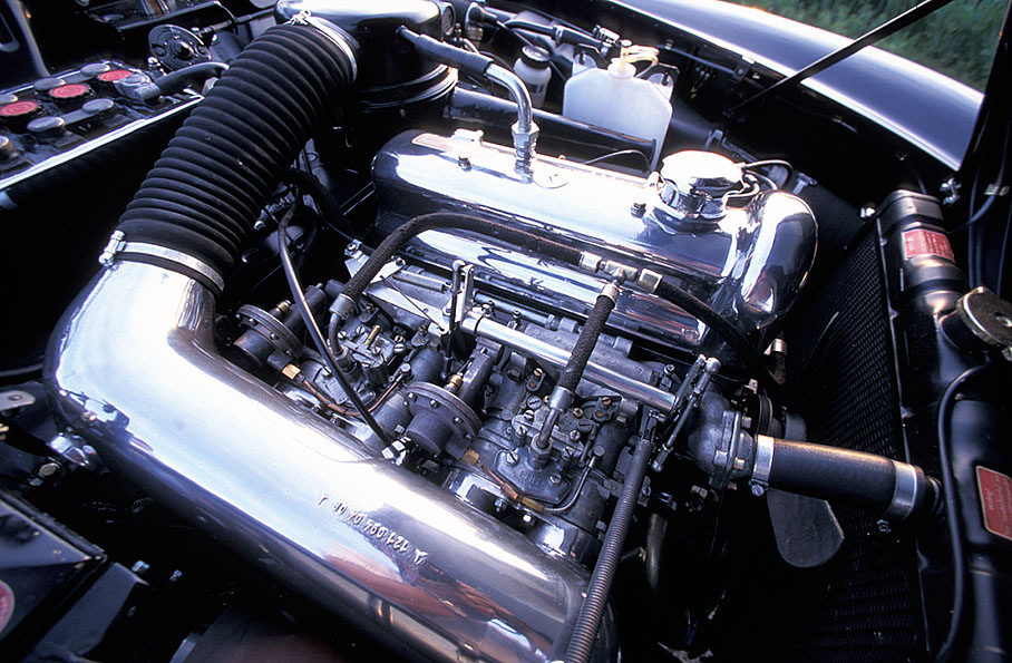 Mercedes-Benz 190 SL, 1961