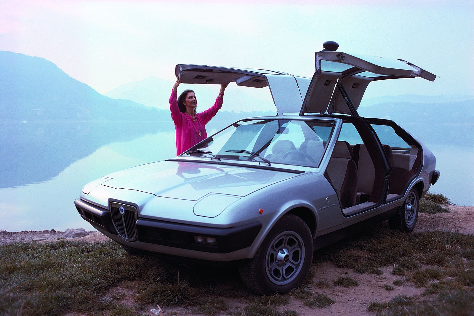 Concept Car, Michelotti Lancia Beta Mizar 4, 1974
