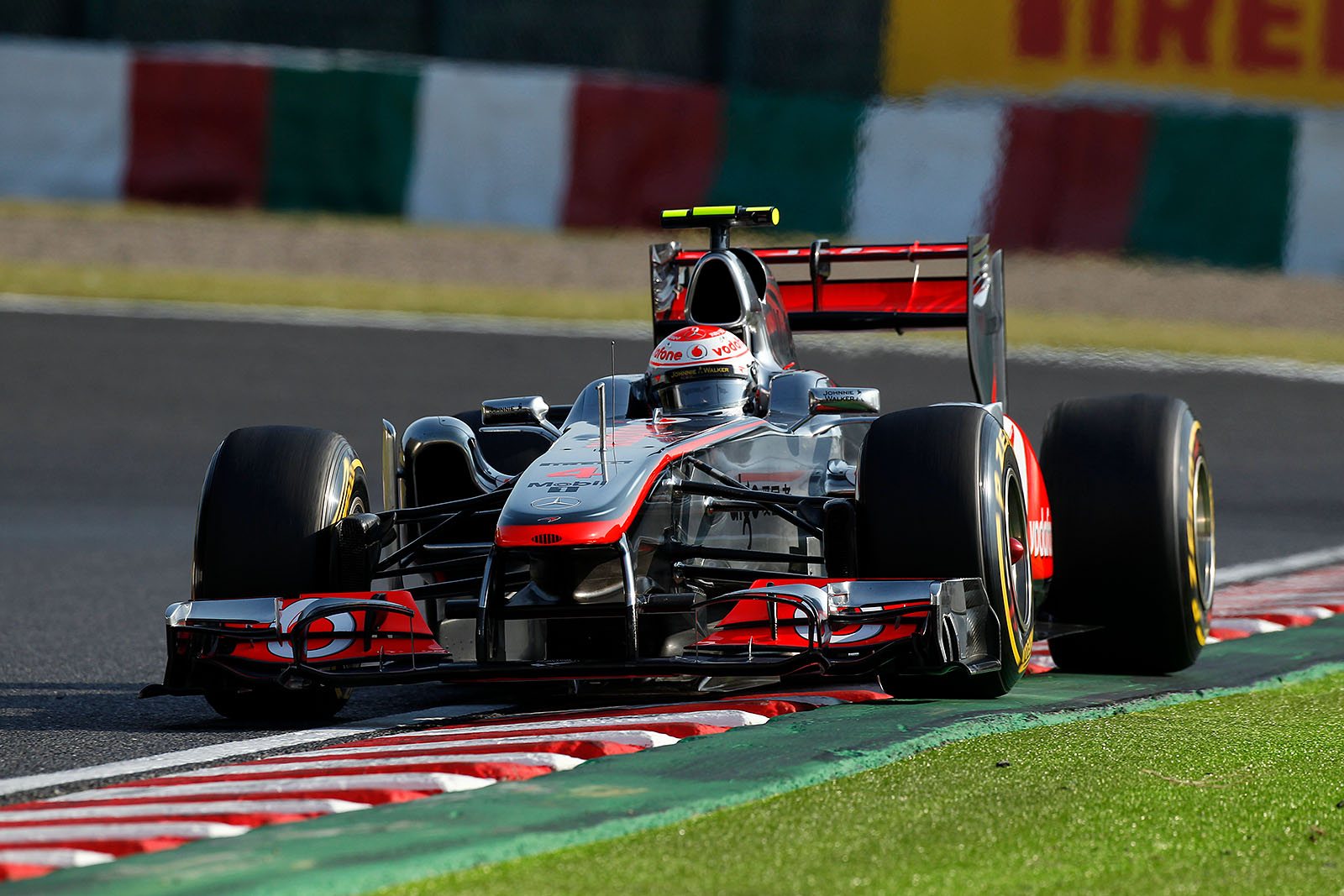 Jenson Button, McLaren Mercedes