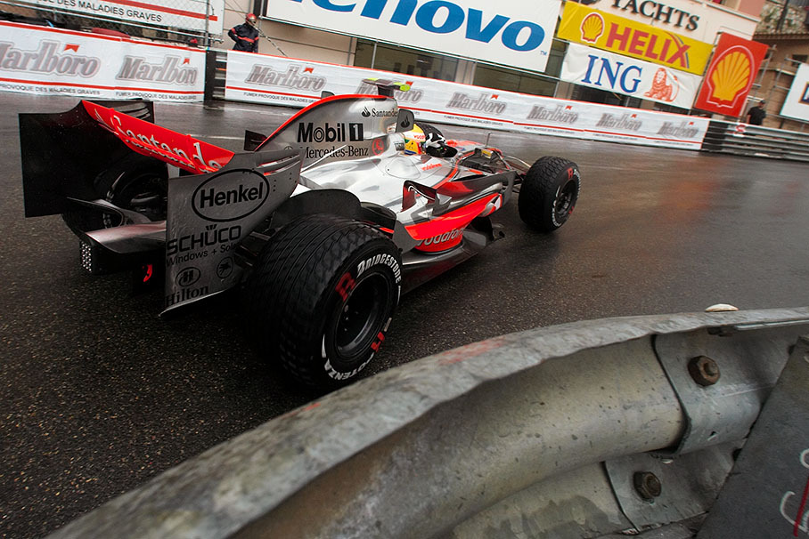 Lewis Hamilton, McLaren Mercedes
