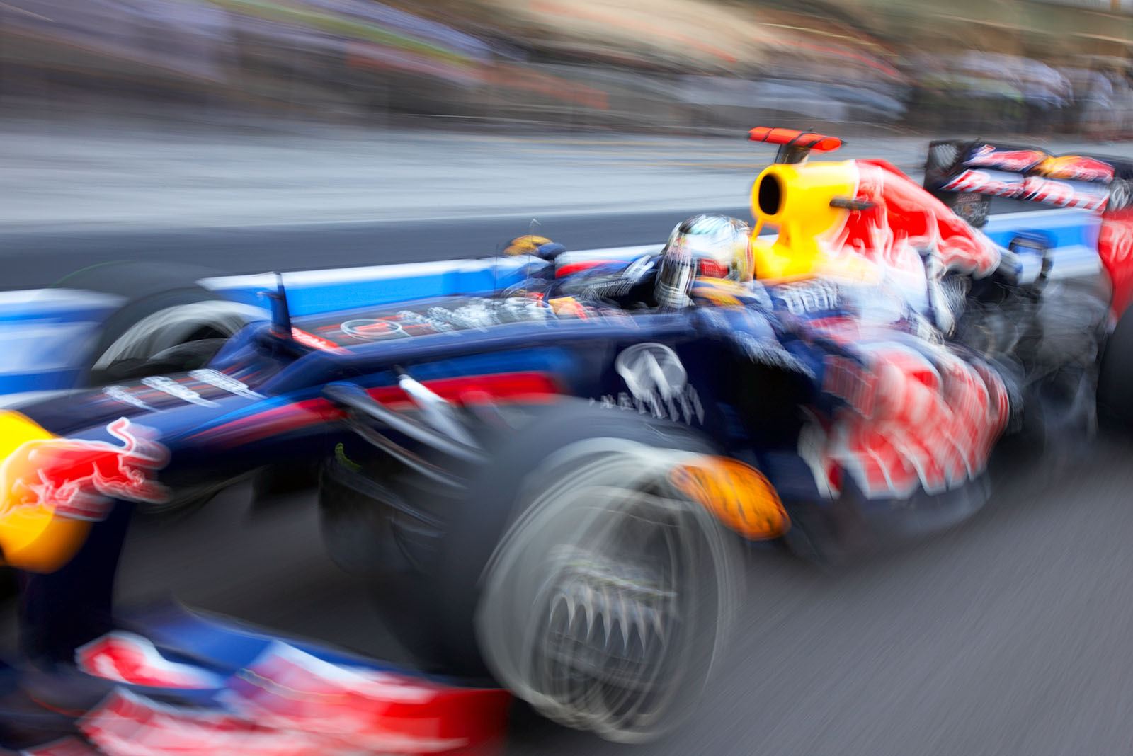 Sebastian Vettel, Red Bull Racing