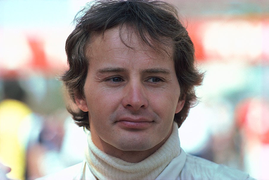 Canadian Ferrari driver Gilles Villeneuve