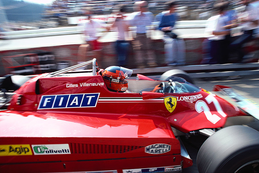 Gilles Villeneuve, Ferrari