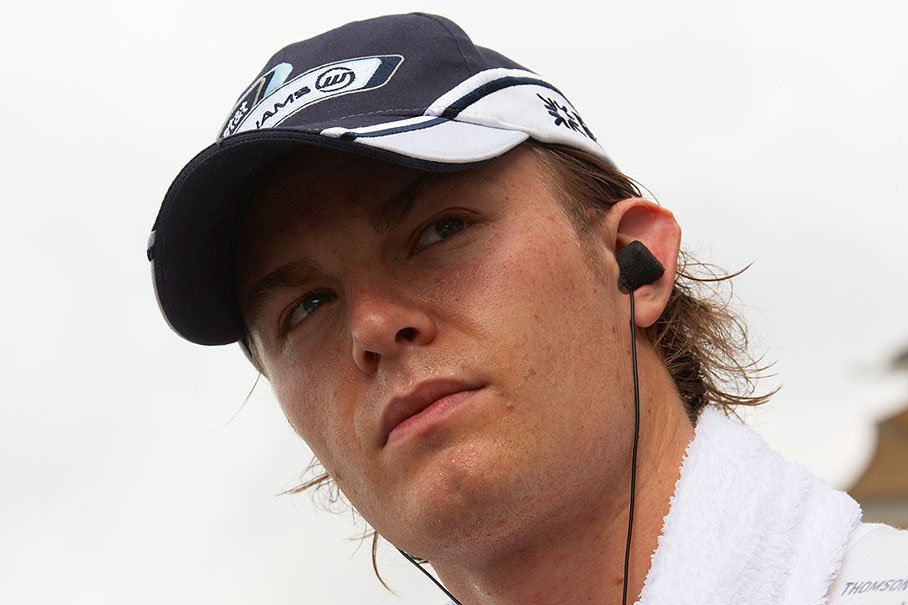 Nico Rosberg, Williams