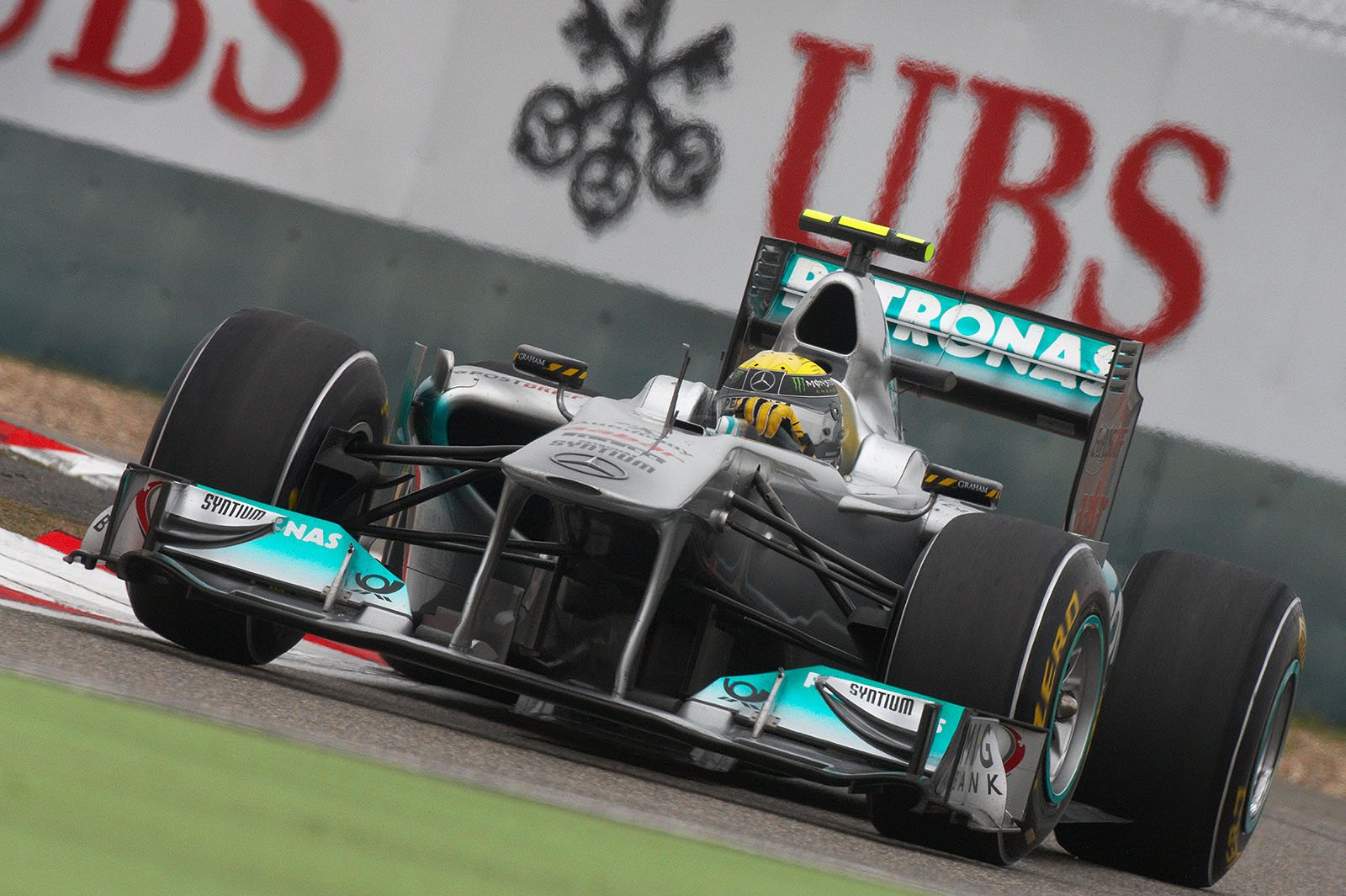 Nico Rosberg, Mercedes GP