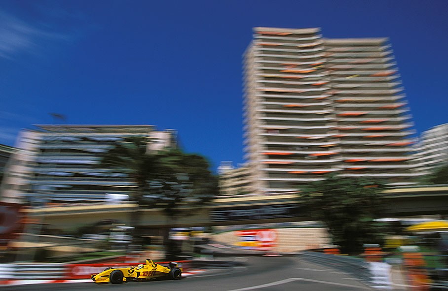 Giancarlo Fisichella, Jordan DHL
