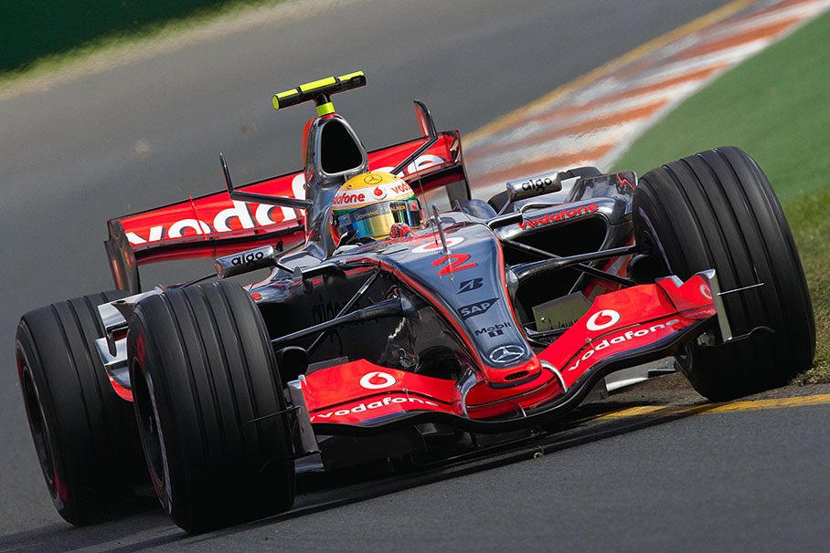 Lewis Hamilton, McLaren Mercedes