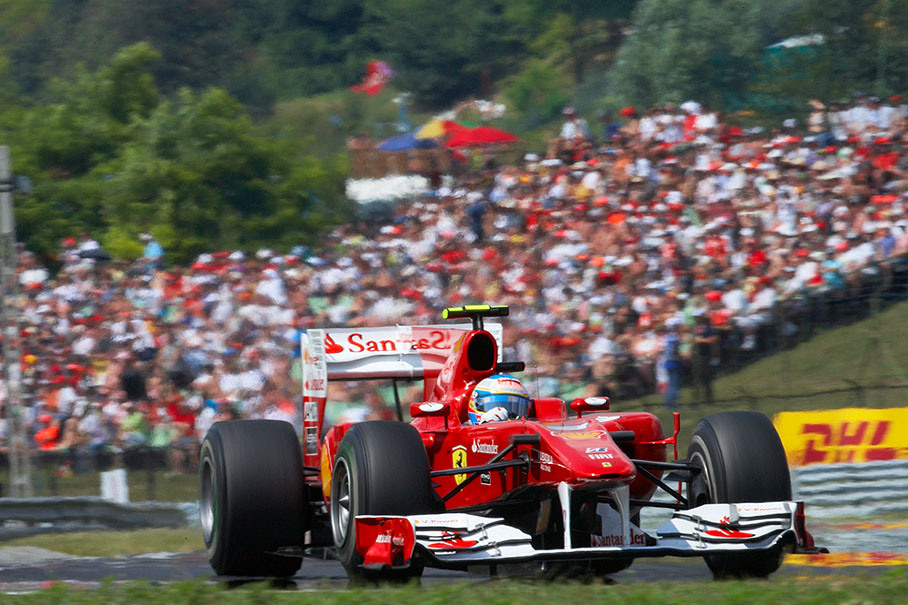 Fernando Alonso, Ferrari