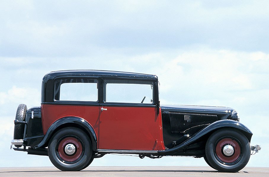 BMW 303, 1933