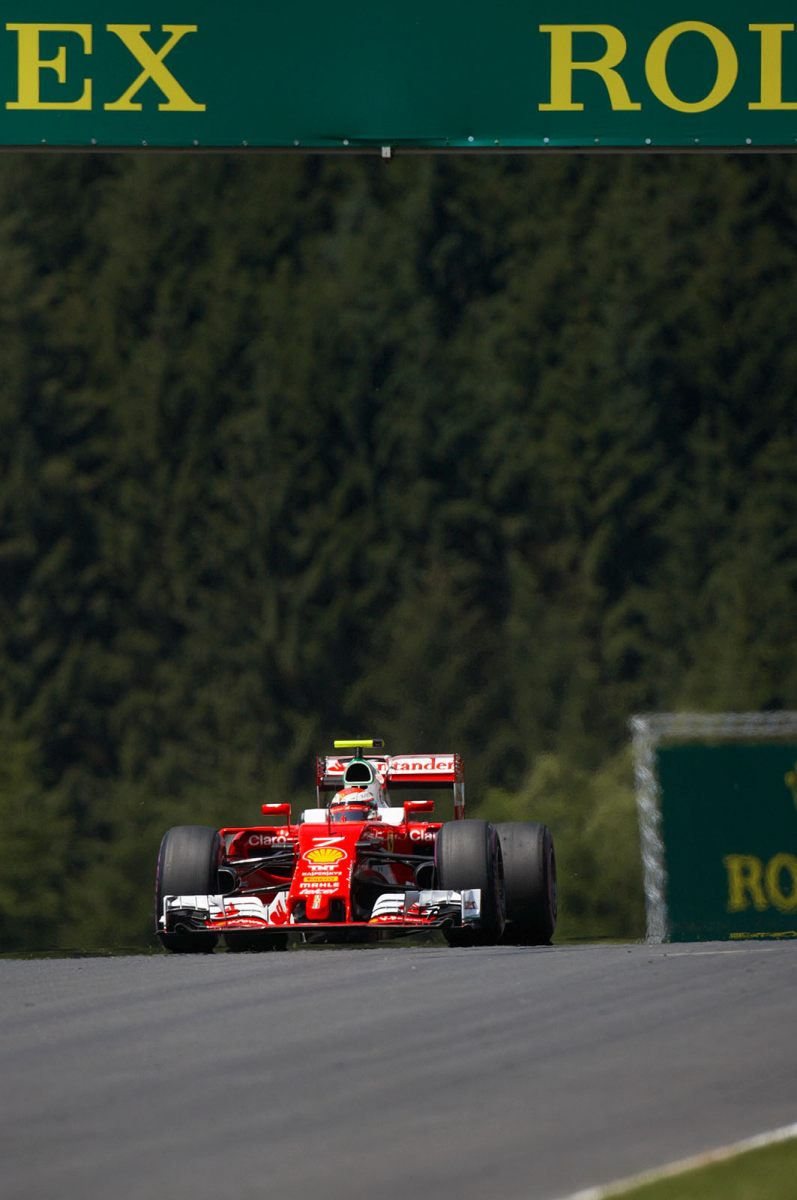 Kimi Raikkonen, Ferrari
