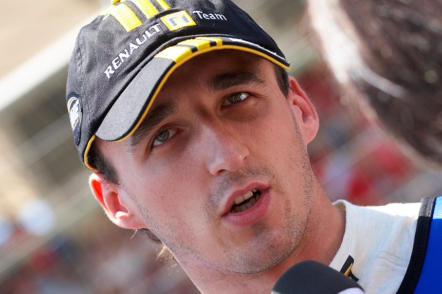 Robert Kubica, Renault