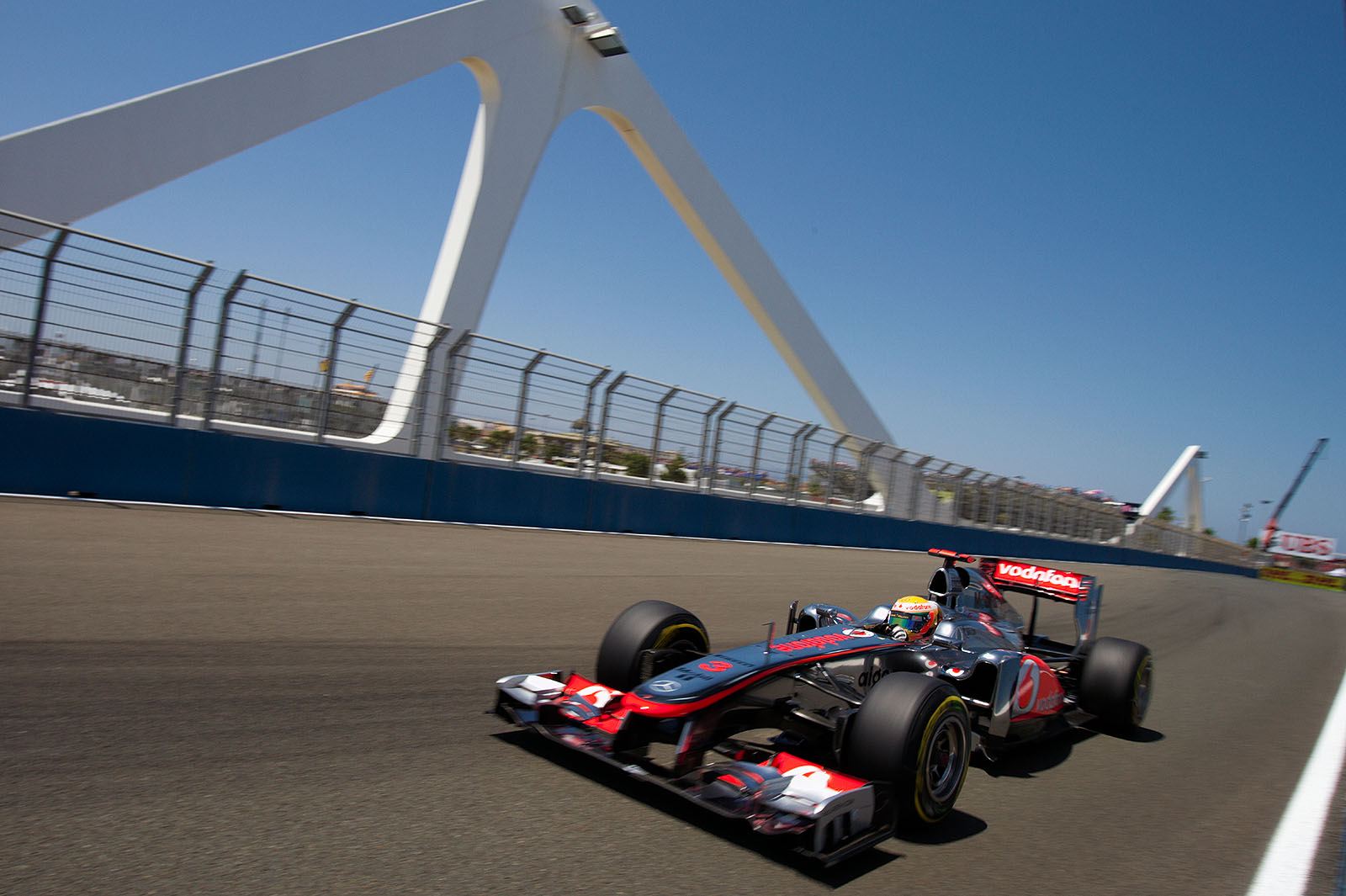 Lewis Hamilton, McLaren Mercedes