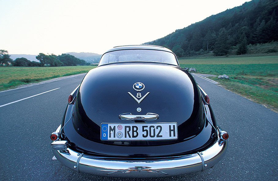 BMW 502 Coupé, 1954