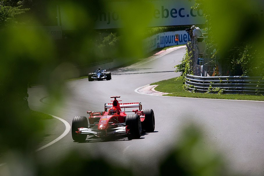 Michael Schumacher, Ferrari